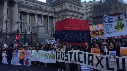 El femicidio de la adolescente Anahí Benítez causó un fuerte impacto social en 2017