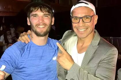 En agosto del año pasado, Macaulay McGowan se cruzó a Maravilla Martínez en un combate en Londres y le pidió una foto: "Veía sus peleas por HBO", dijo