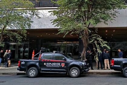 En agosto, evacuaron la Bolsa de Comercio de Rosario por una amenaza similar