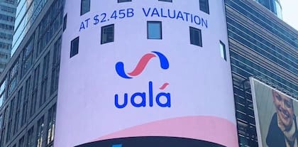 En agosto, Ualá se convirtió en unicornio
