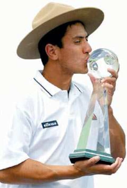 Guillermo Cañas y su mayor actuación, campeón del Masters 1000 de Toronto, con victorias sobre Federer y otros Top 10 del momento