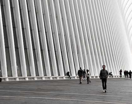 En Agustín creció la idea de que el diseño urbano y su estética tenían una enorme influencia en el comportamiento social.