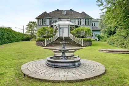 En Airbnb está disponible la antigua mansión de Céline Dion