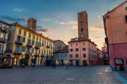 En Alba está Piazza Duomo, un emblema desde 2003