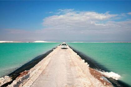 En Alemania, el litio se extrae de la zinnwaldita, un mineral de silicato.
Un depósito pequeño para los estándares mundiales, pero grande para Europa.
