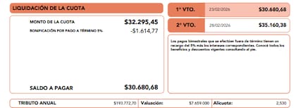 En algunas boletas los aumentos llegaron a ser de hasta el 150%
