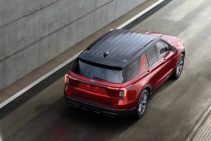 En algunas de las versiones se permite incorporar el techo en color negro