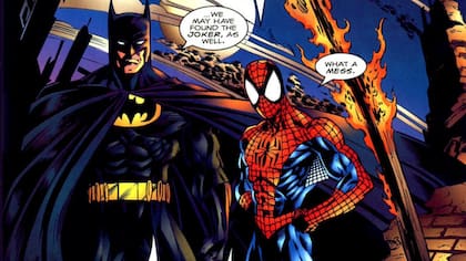 En algunas oportunidades, Marvel y DC unieron esfuerzos para publicar historietas que reunieran a ambos personajes.