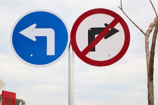 La técnica correcta para evitar accidentes al volante