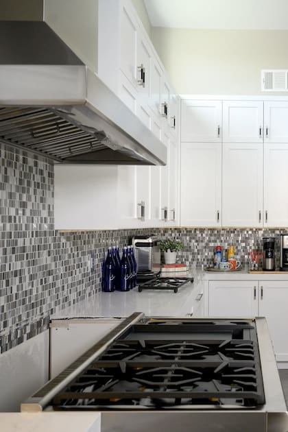 En algunos casos, la línea de gas de la cocina se instaló incorrectamente