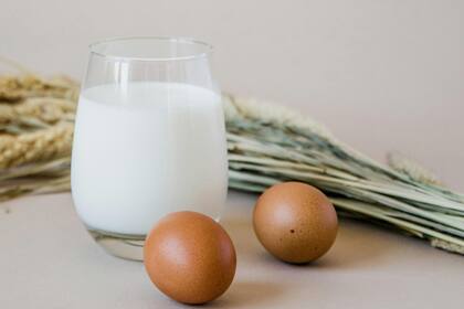 En alimentos como los huevos y la leche está presente la vitamina B (Foto: PEXELS)