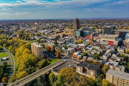 En Allentown el precio medio de una vivienda ronda los US$300.000, suficiente para adquirir una casa de tres dormitorios