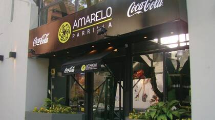 En Amarelo, la ensalada de la casa se las trae