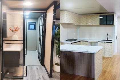 En Amazon, la tiny house se vende a US$9899 y puede adquirirse en tres tamaños distintos