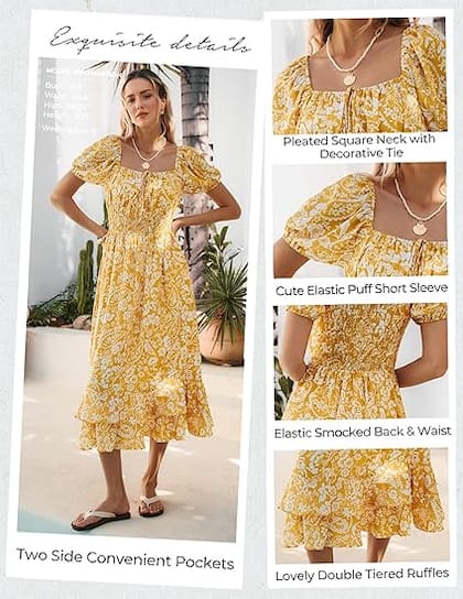 En Amazon pueden encontrarse modelos de vestidos similares al utilizado por Taylor Swift en Nueva York