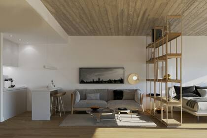 En AMBA la búsqueda de monoambientes crece levemente entre un 10% a 12% en el primer trimestre del año