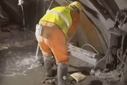 En ambos segmentos del túnel se presentaron filtraciones