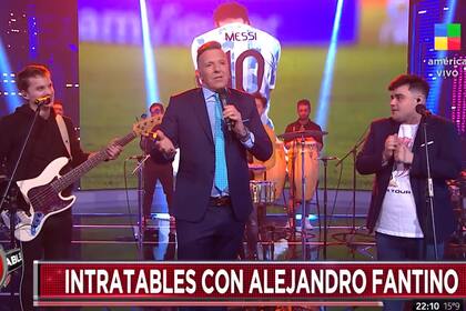 En América, Alejandro Fantino no logra hacer despegar el rating de Intratables