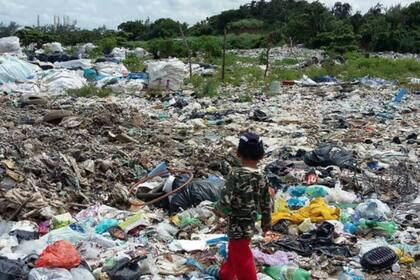 En América Latina y el Caribe se generan más de 195 millones de toneladas al año de residuos urbanos. (foto de archivo, gentileza El Entre Ríos)