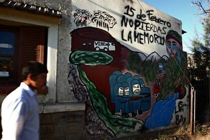 En Andalgalá aún hay recuerdos de la represión antiminera del 15 de febrero de 2010