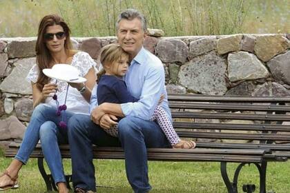 En años anteriores, Macri también descansó en Cumelén con su familia
