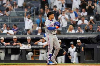 En apenas un tercio de la temporada, el dominicano registra un promedio de bateo de .233, con solo 8 jonrones y un OPS de .771