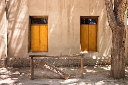 En aquellas épocas, la paloma era un plato codiciado de la mesa local, por eso existe un palomar