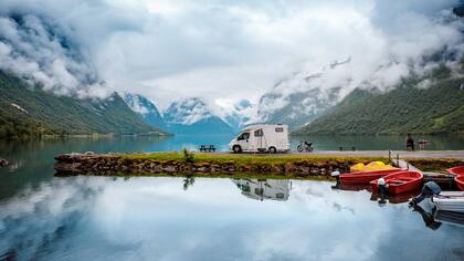 En Argentina, el servicio de alquiler de motorhomes aún es costoso, pero cada vez más viajeros se animan a probar la experiencia