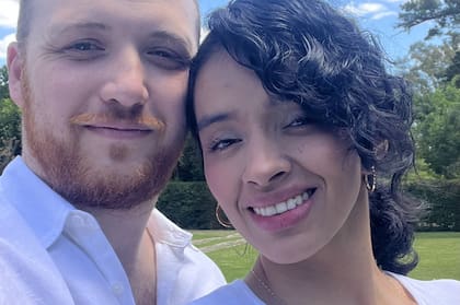 En Argentina, Karelly encontró al amor de su vida.