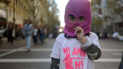 En Argentina nunca se es demasiado joven para participar en una protesta.