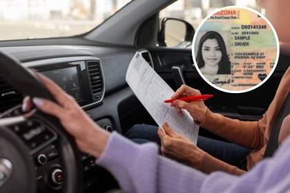 En Arizona, las únicas licencias válidas son las otorgadas por estados que exigen prueba de presencia legal en EEUU