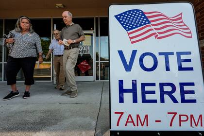 En Arizona los habiantesoptaron por Donald Trump (Foto AP /Mike Stewart, Archivo)