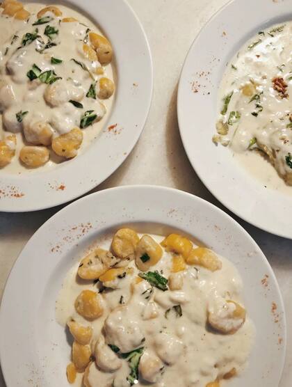 En Army todas las porciones son súper generosas.