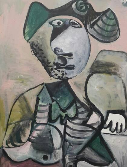 En Art Basel, un Jeff Koons vale tanto como un Picasso