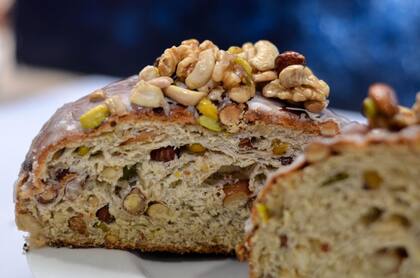 En Artiaga hay pan dulce (foto) y panettone. Archivo La Nación.