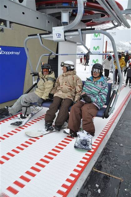 En ascenso: la nueva silla, más rápida y más segura