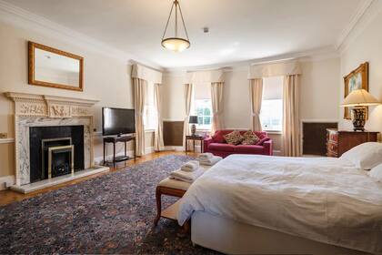 En Aultmore House hay un total de 16 habitaciones, algunas de ellas con nombre propio