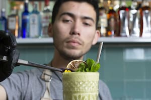 El bar de Palermo Hollywood en el que todos los platos y tragos tienen palta