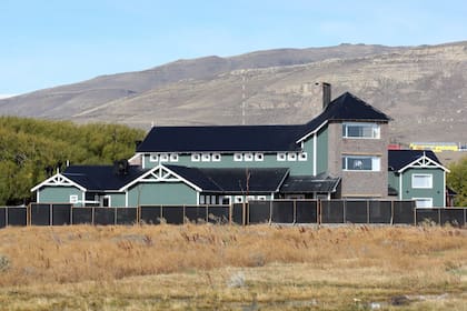 En baja: Los Sauces, uno de los hoteles de los Kirchner en El Calafate
