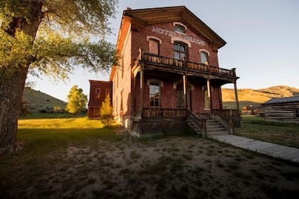 En Bannack se pueden hacer exploraciones libres o visitas guiadas (Instagram/@travelchannel)