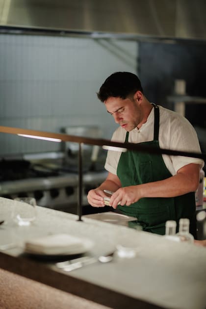 "En Barcelona vivía cerca de La Boquería y cada vez que pasaba compraba algo, me sentaba en la pescadería, en los barcitos de pescado. Ahí empecé a entender un poco".