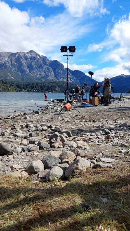 En Bariloche, durante 2024, se desarrollaron 11 producciones audiovisuales