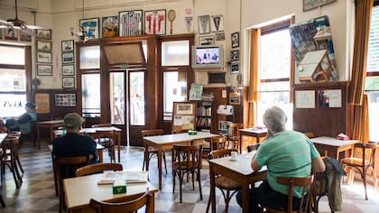 En Barracas, el Bar El Progreso