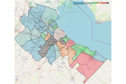 En base a las llamadas al 148, el sistema puede detectar qué partidos o localidades están experimentando un aumento de casos reportados de coronavirus