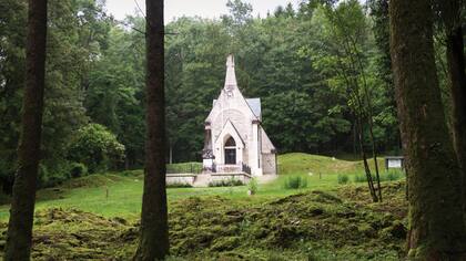 En Beaumont casi no hay rastros de la ciudad que fue. La iglesia se reconstruyó en 1933