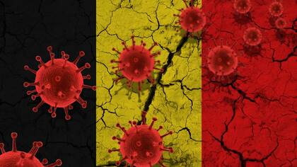En Bélgica, según las cifras oficiales, mueren 62 de cada 100.000 personas por coronavirus