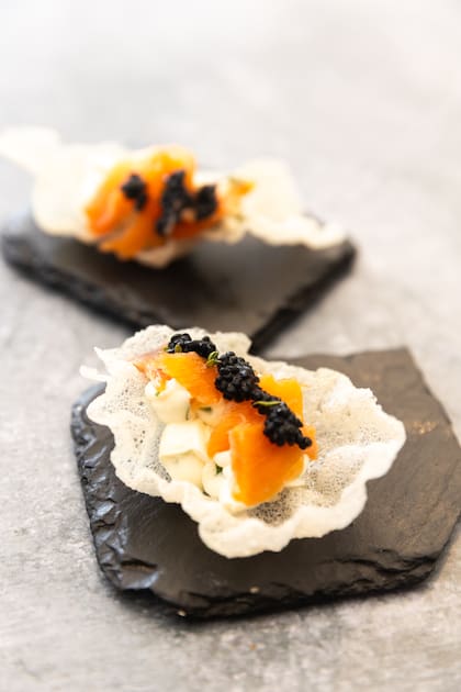 En Belgrano 1340 tienen bocados que se lucen