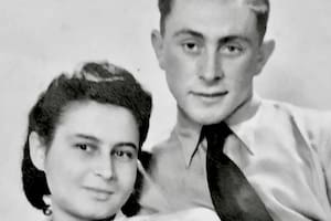 En Bergen Belsen, Levi conoció a Lola Lerman, se casaron y vivieron juntos en Argentina