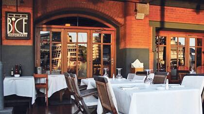 En Bice, pedí la zuppa di verdura