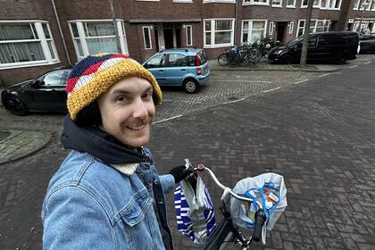 En bici a todos lados.